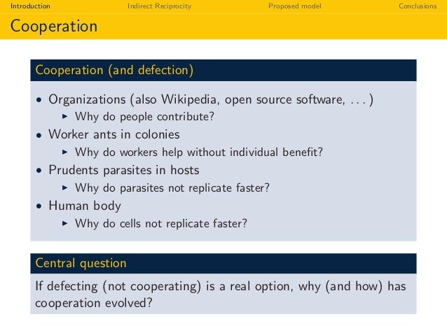 Cooperation Reputation Gossiping