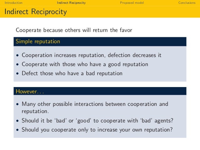 Cooperation Reputation Gossiping