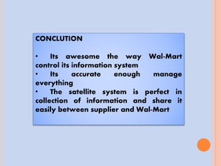 walmart information systems