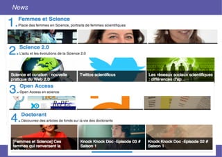 42 © Mysciencework - Strictly private and confidential – All rights reserved. www.mysciencework.com
News
 