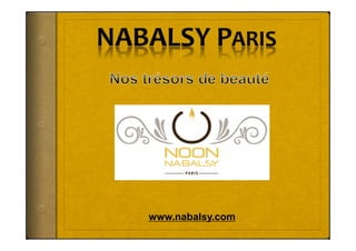 www.nabalsy.com
 