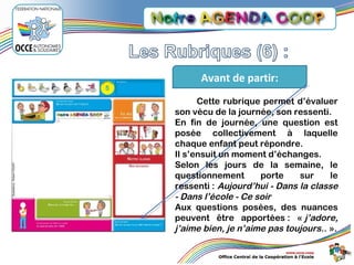 Presentation Notre Agenda Coop