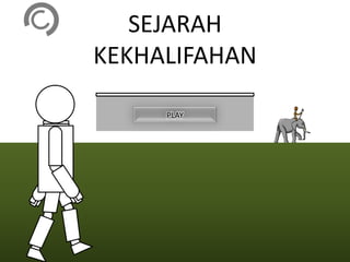 SEJARAH
KEKHALIFAHAN

     PLAY
 