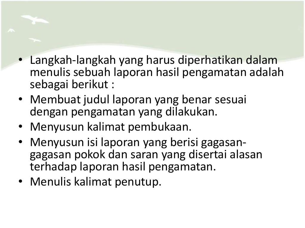 TEKS HASIL OBSERVASI