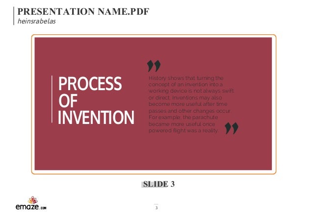 A Guide To The Inventing Process – HQZC