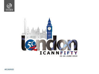 TextText
#ICANN50#ICANN50
Name Collision Occurrence
Management Framework
23 June 2014
Francisco Arias
Director, Technical ...