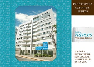 Edifício Naples - Apartamento 4 quartos - 2, 3 ou 4 vagas - Buritis - BH
