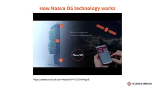 Niko Härvinen from Naturvention presents Naava