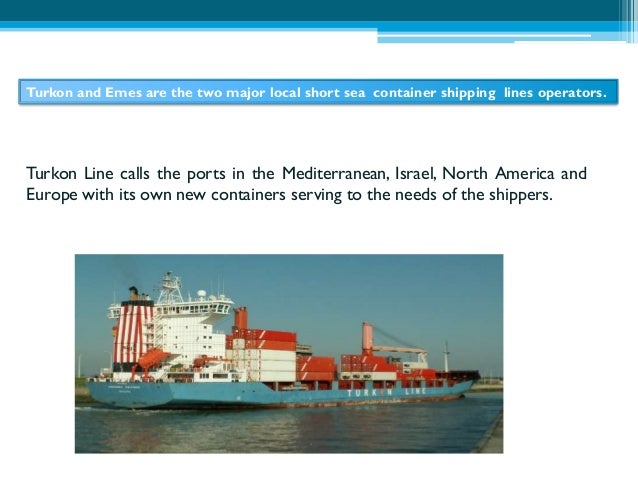 sea shipping lines