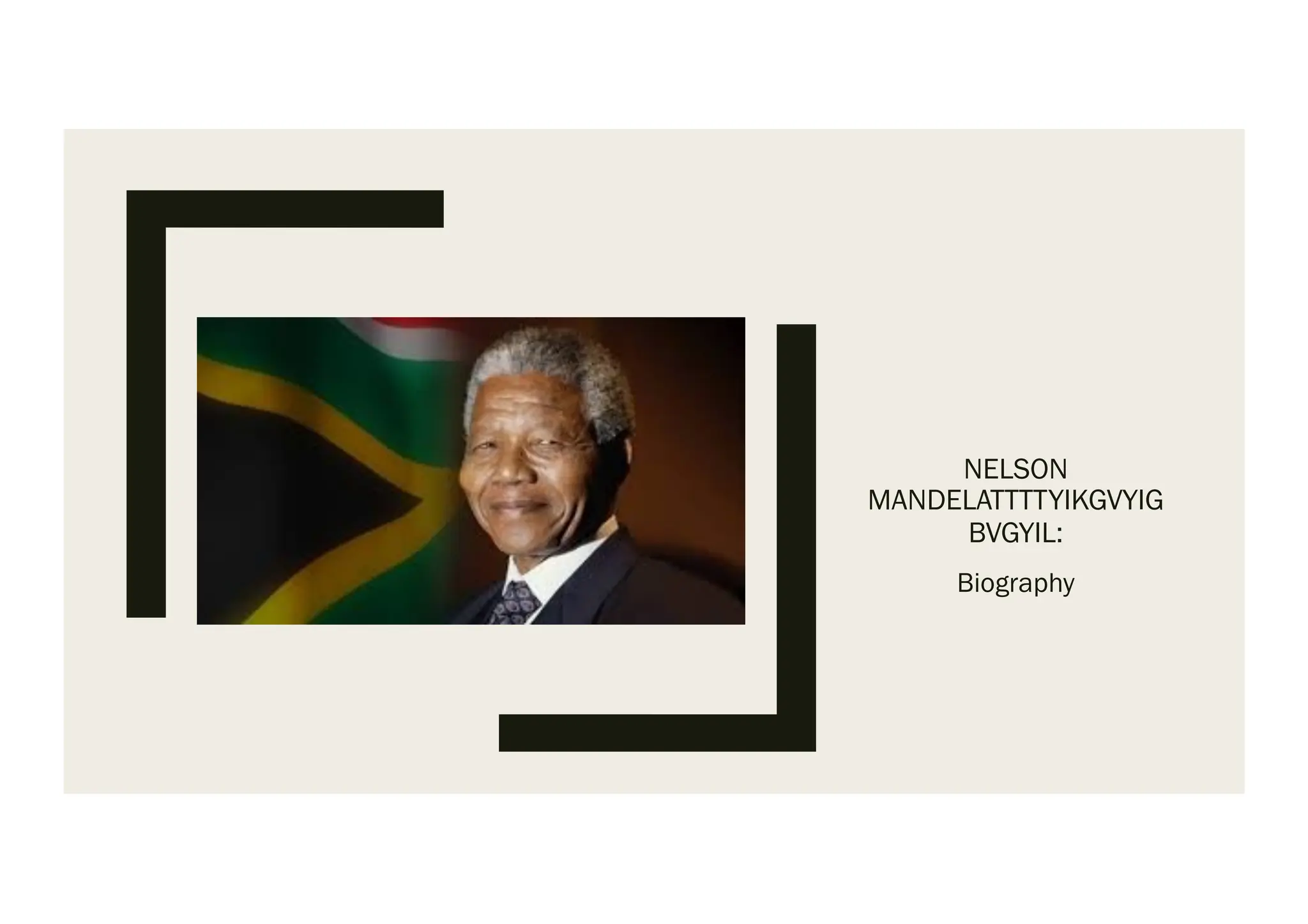 Presentation Nelson Mandela pdf presentation-nelson-mandela-pdf
