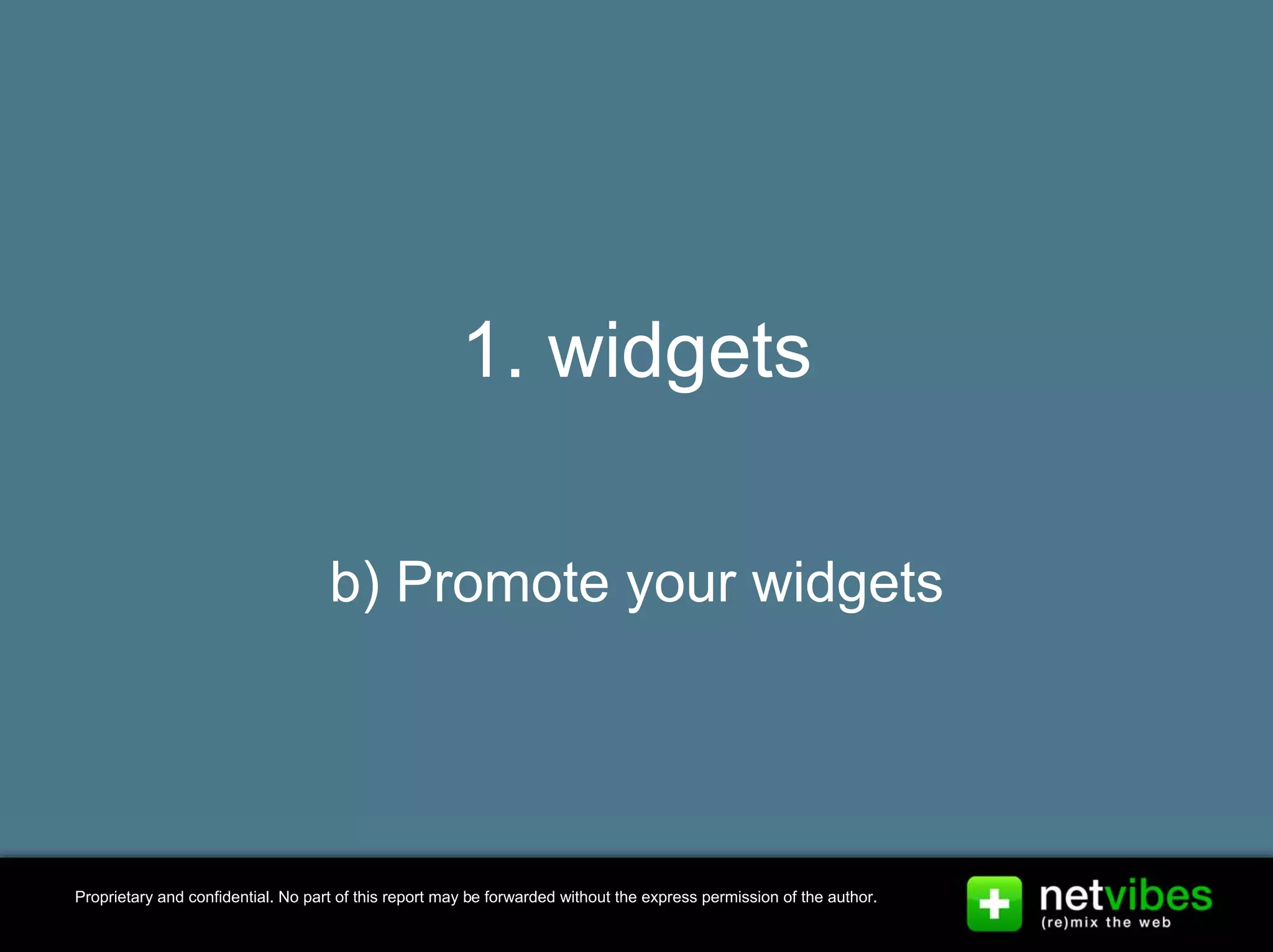 Presentation Netvibes