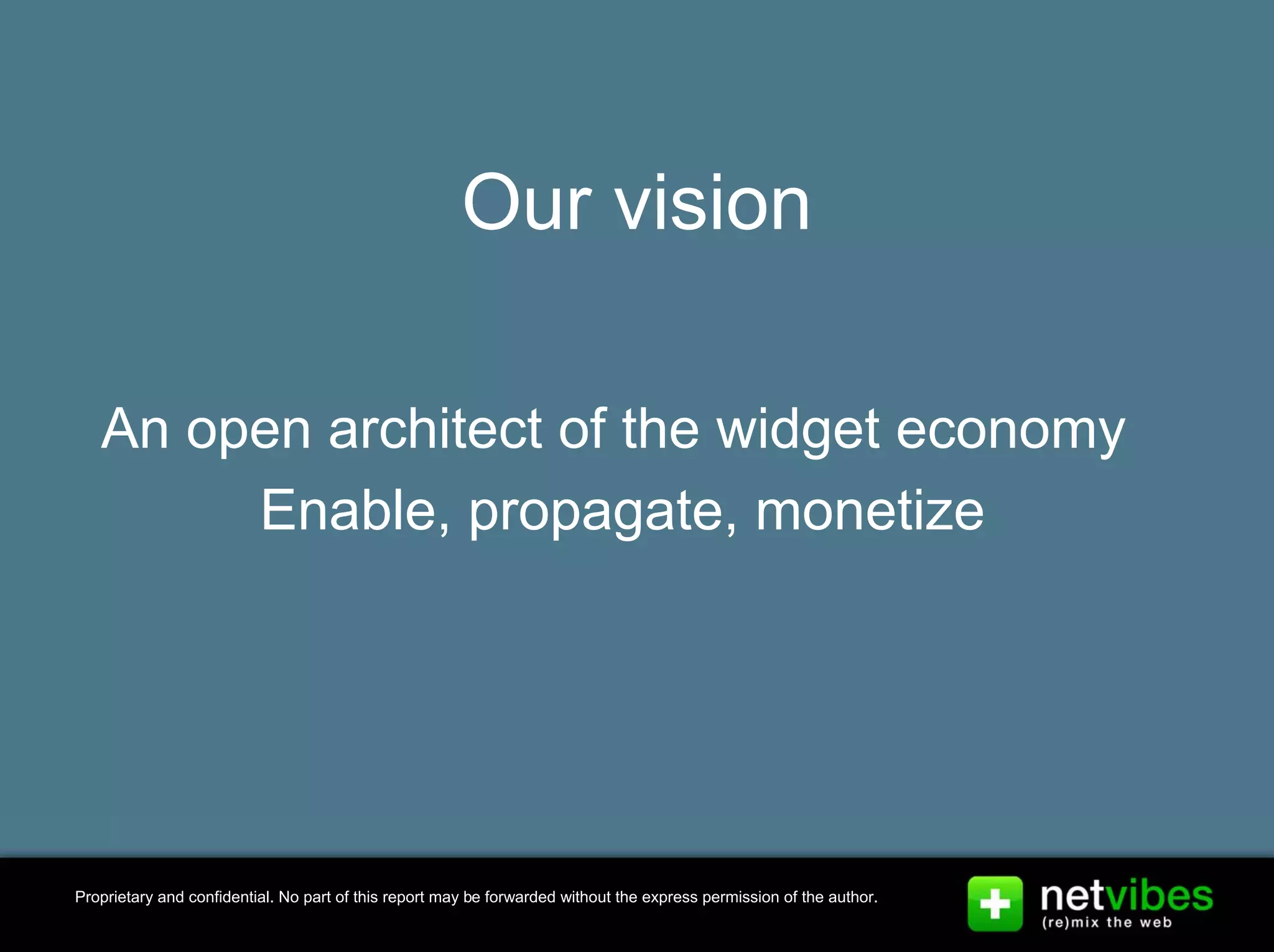 Presentation Netvibes