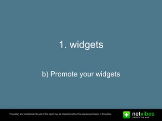Presentation Netvibes