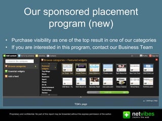 Presentation Netvibes