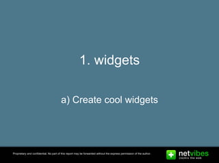 Presentation Netvibes