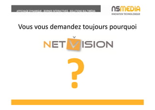 Vous vous demandez toujours pourquoi
 