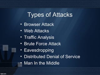 Presentation network security | PPT