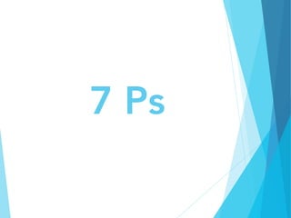 7 Ps
 