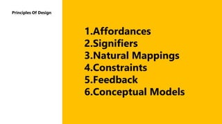 Signifiers Ux Example UX in Real Life | PPTX