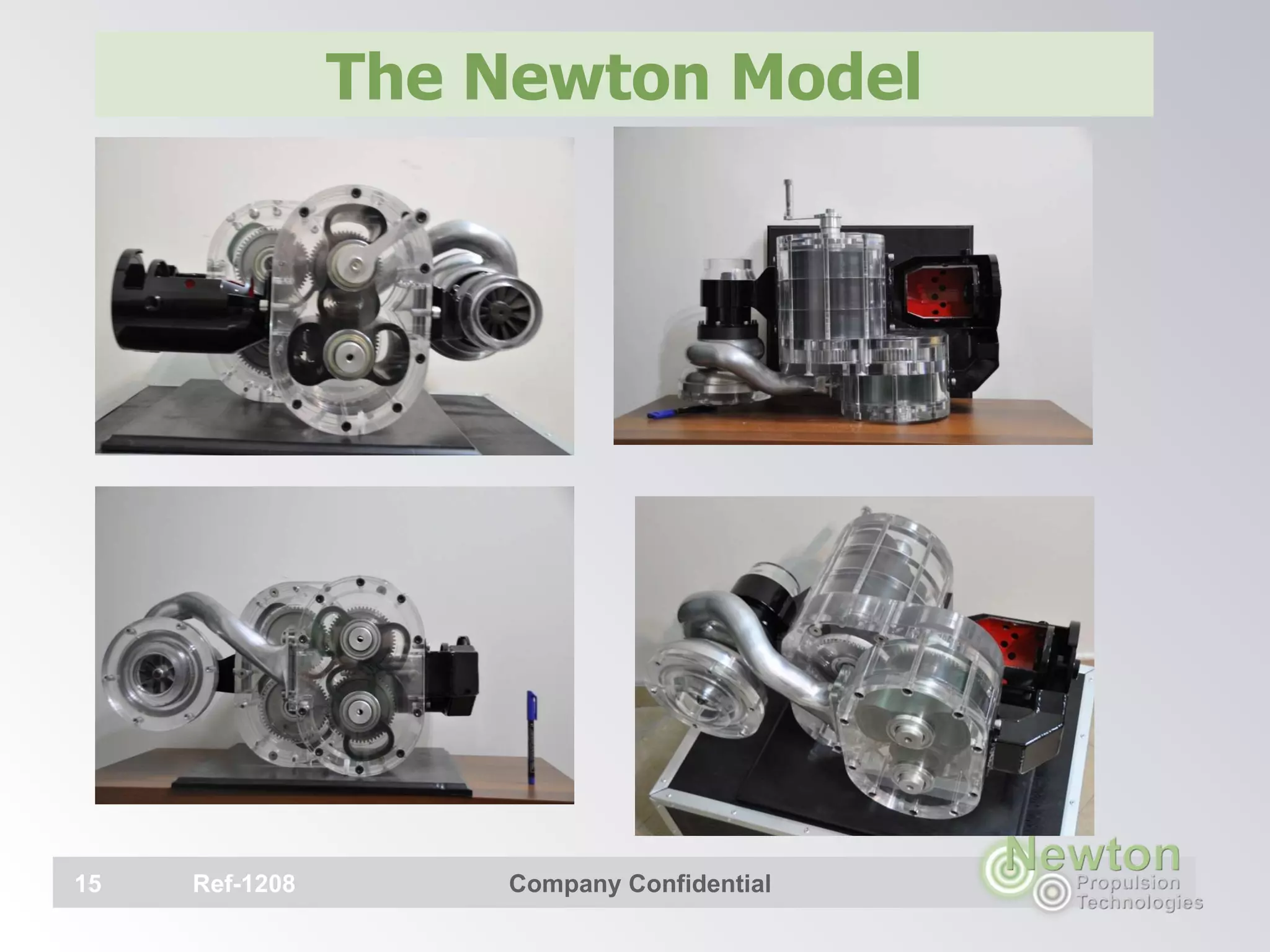Company Confidential   Ref-1208 The Newton Model 