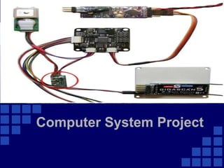 Computer System Project
 
