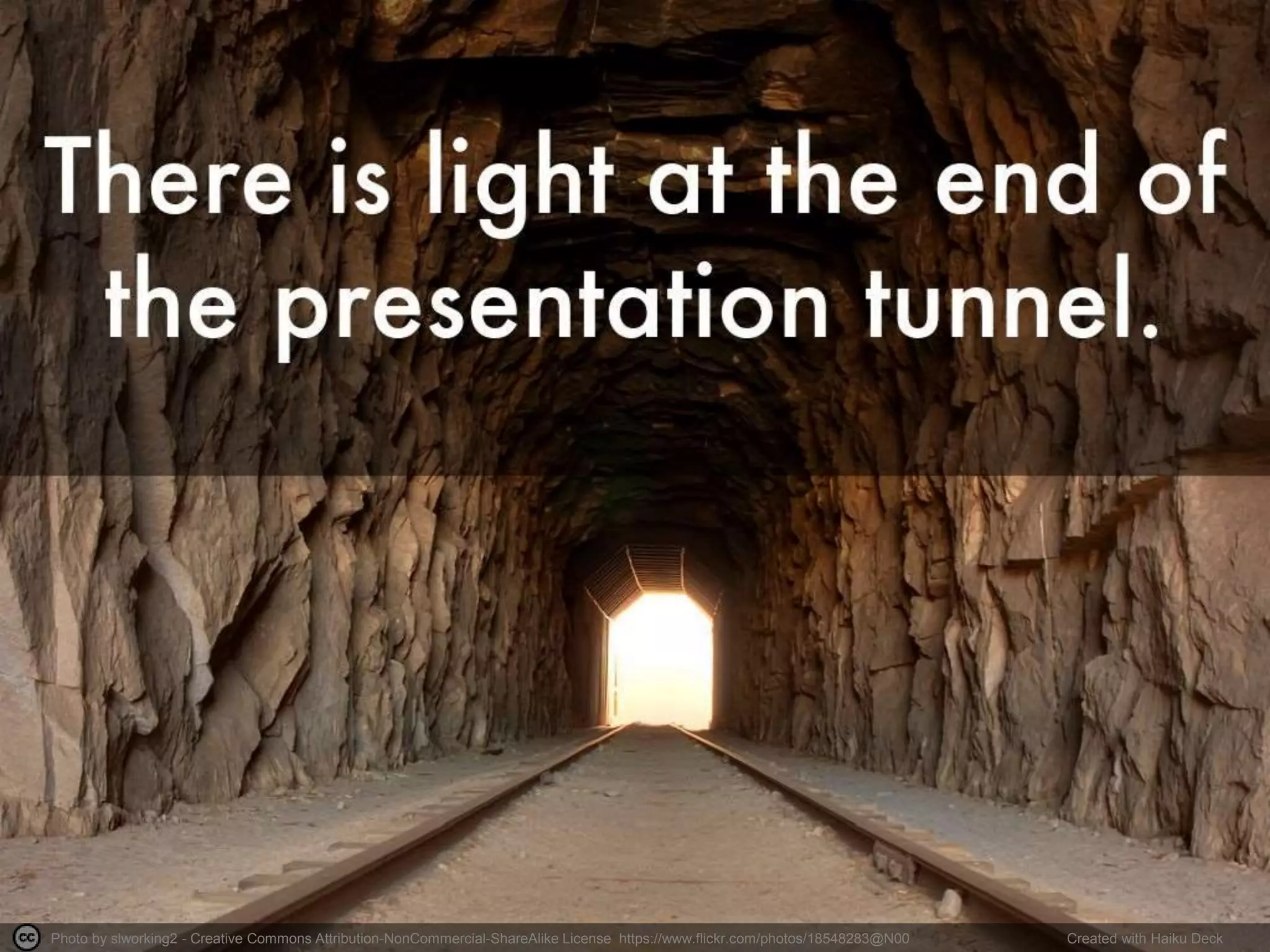 Photo by slworking2 - Creative Commons Attribution-NonCommercial-ShareAlike License https://www.flickr.com/photos/18548283@N00 Created with Haiku Deck 
 