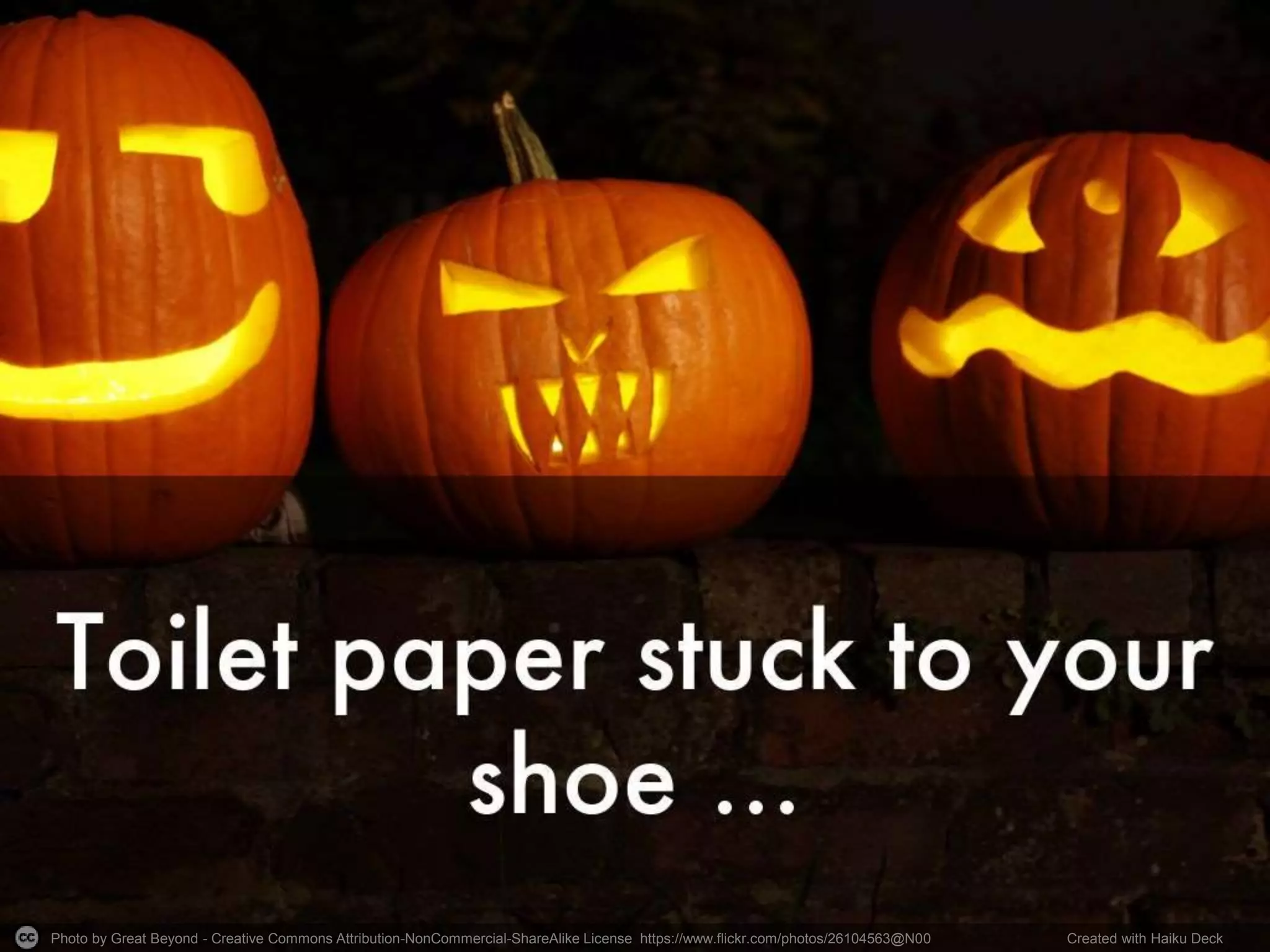 Photo by Great Beyond - Creative Commons Attribution-NonCommercial-ShareAlike License https://www.flickr.com/photos/26104563@N00 Created with Haiku Deck 
 