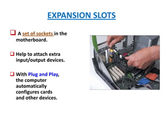 COMPONENTS OF SYSTEM UNIT | PPTX