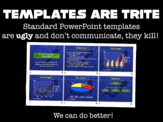 How to be a Presentation Ninja