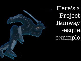 How to be a Presentation Ninja