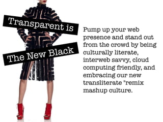 How to be a Presentation Ninja