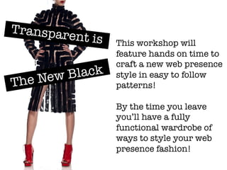 How to be a Presentation Ninja