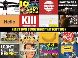 How to be a Presentation Ninja