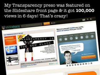 How to be a Presentation Ninja