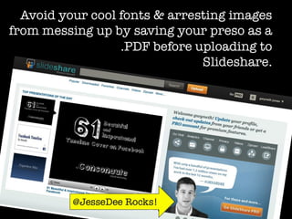 How to be a Presentation Ninja