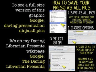 How to be a Presentation Ninja