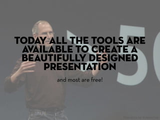 How to be a Presentation Ninja