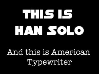 How to be a Presentation Ninja