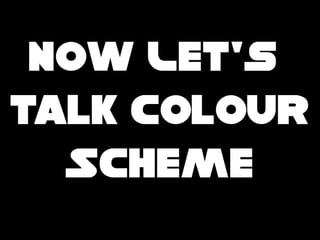 How to be a Presentation Ninja