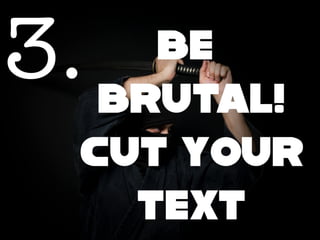 How to be a Presentation Ninja