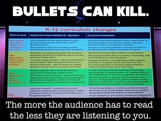 How to be a Presentation Ninja
