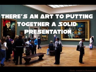 How to be a Presentation Ninja