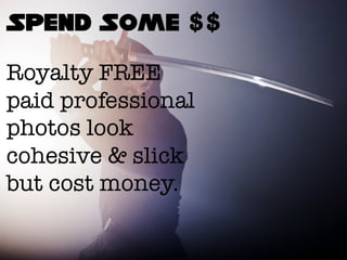 How to be a Presentation Ninja