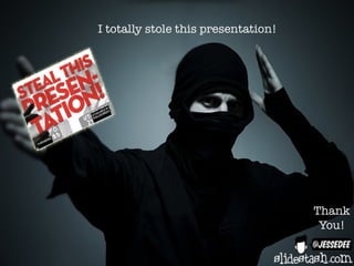 How to be a Presentation Ninja