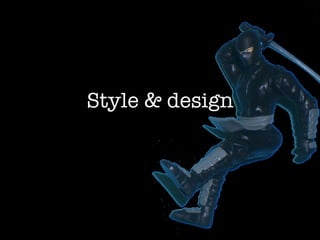 How to be a Presentation Ninja