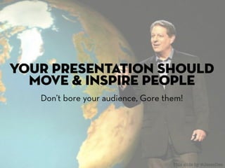 How to be a Presentation Ninja Slide 3