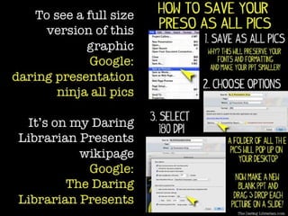 How to be a Presentation Ninja Slide 36