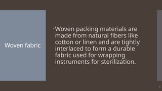 Comprehensive Guide to Wrapping and Packing Techniques in CSSD for ...