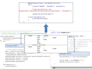 Interpreter RPG to Java | PPT