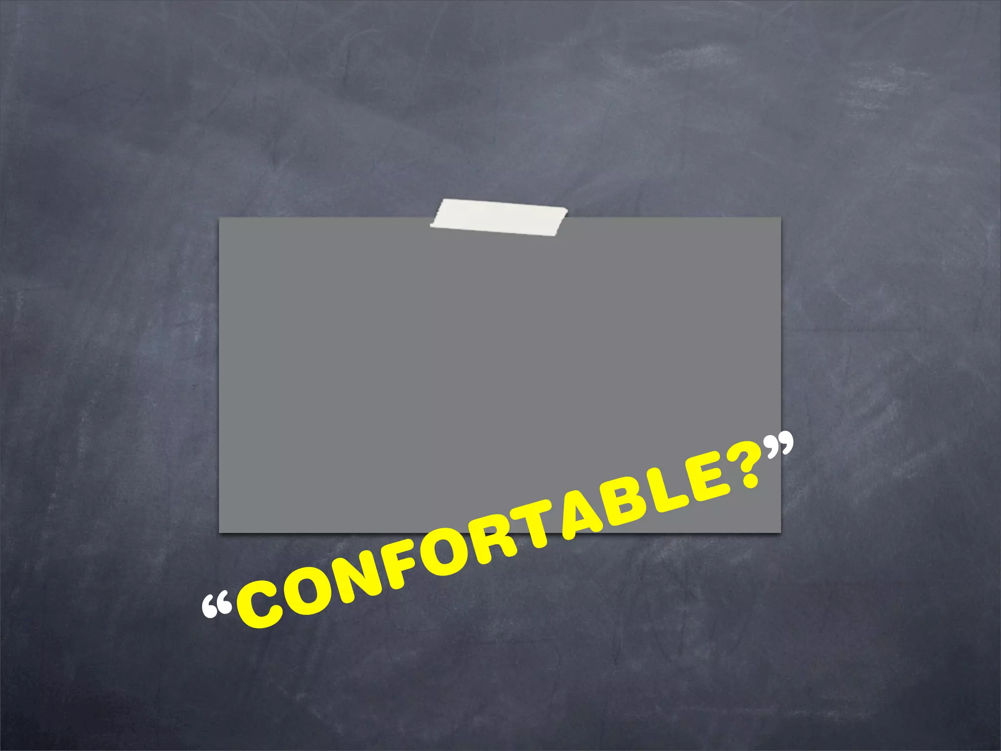 LE?”
          RT AB
     ON FO
“C
 